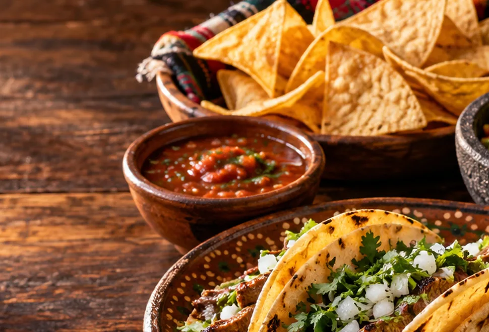 Illustrative Mexican food related to Mexican Breakfast Favorites