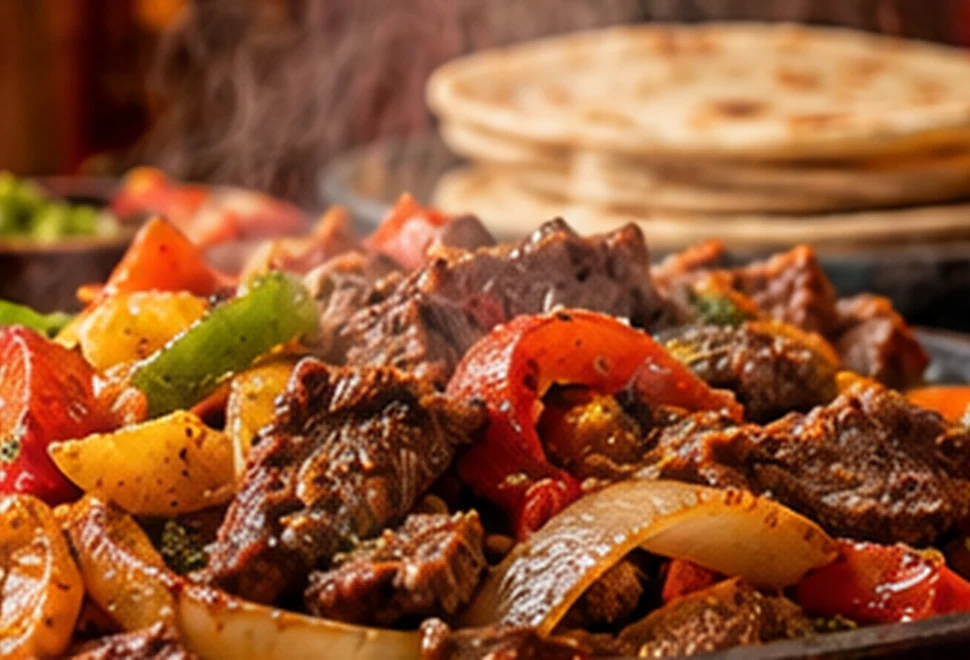Illustrative Mexican food related to Fajitas